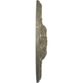 thumbnail image 4 of Ekena Millwork 11 3/4"OD x 3/8"P Stockport Ceiling Medallion, Hand-Painted Witch Hazel Crackle, 4 of 6