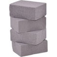thumbnail image 1 of Juego de 4 bloques de parrilla de piedra pómez, limpieza ecológica, limpiador de piedra pómez reutilizable para limpiar parrillas de barbacoa, planchas, azulejos de horno Rojo Verde  Cocina, Decoración y Otros, 1 of 5