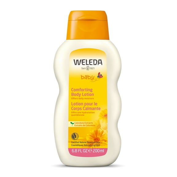 Weleda Baby Comforting Baby Oil with Calendula Extracts, 6.8 fl oz