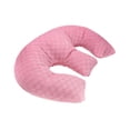 thumbnail image 2 of Almohada para el pecho hueca, ligera, suave, con funda extraíble, almohadilla para el pecho, cojín masaje para dormir, spas, hogar y salones Rosa, 2 of 8