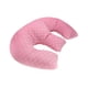 thumbnail image 2 of Almohada de belleza para el pecho, almohada de soporte para el pecho, portátil, relajante corporal, cómoda, Rosa, 2 of 9