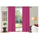thumbnail image 1 of Cortina para ventana de colección persa, de 2 paneles, color rosa intenso, opaca, térmica, con bolsillo para varilla y forro de espuma, R64 84 de largo, 1 of 3
