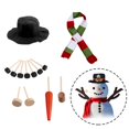 thumbnail image 3 of Christmas Snowman Decorating Making Kit Outdoor Fun Christmas Winter Holiday Party Snowman DIY Making Kit Decoration Gift, 3 of 3