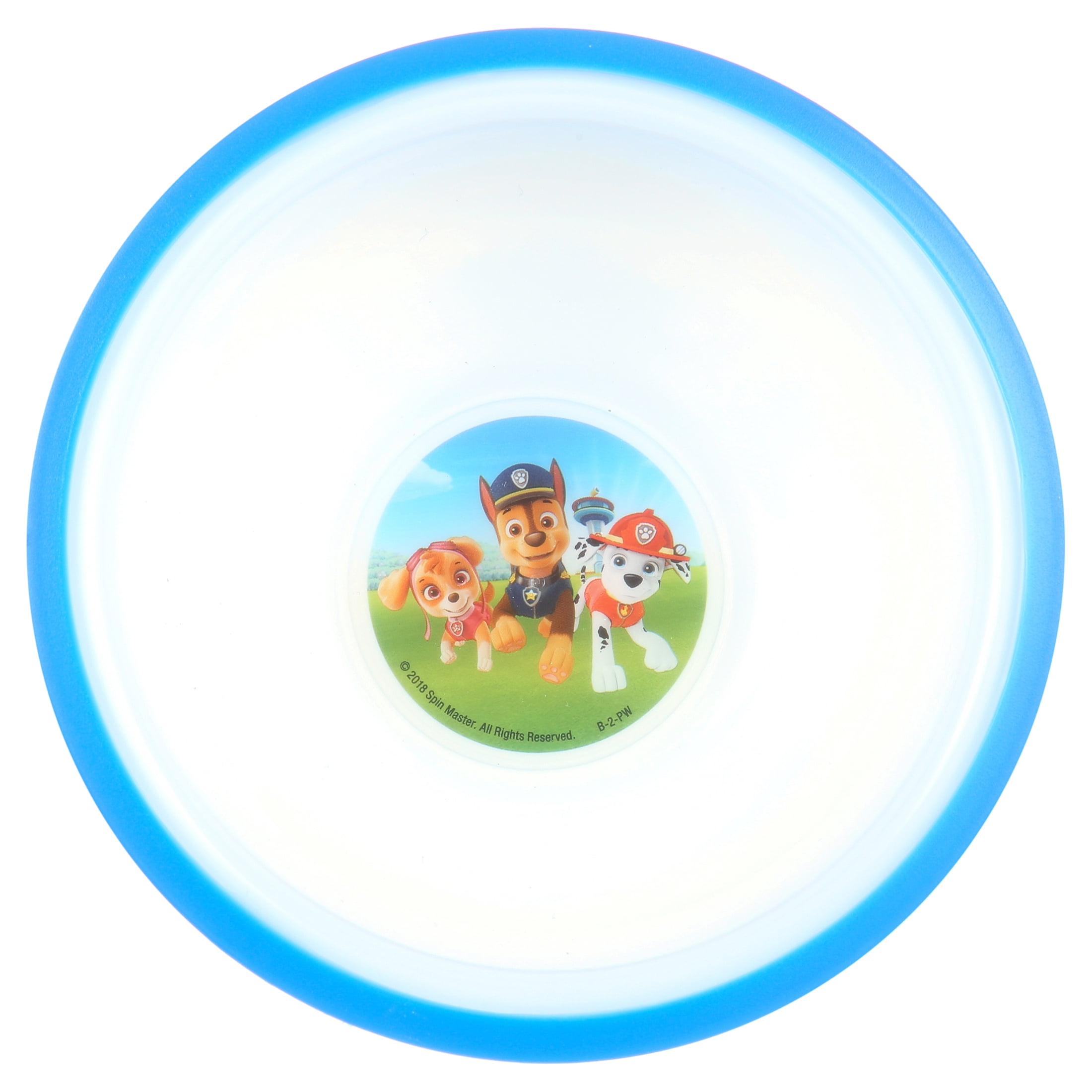 Playtex Mealtime Paw Patrol Bowls for Boys, 3 pack