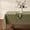 Green, variant on Lenox Laurel Leaf Tablecloth, White - 70"W x 144"L