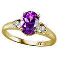 thumbnail image 2 of Tommaso Design� Genuine Amethyst Ring, 2 of 9