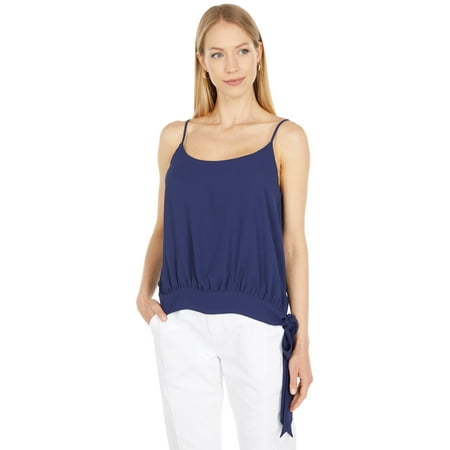 Lilly Pulitzer Ainsley Top True Navy XS | Walmart Canada