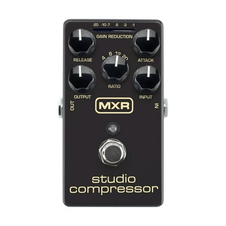 - MXR M76 Studio Compressor Guitar Pedal