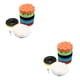 thumbnail image 4 of Kit de pulidor Riwesomey almohadillas de pulido autoadhesivas 4 pouces 2piezas, 4 of 5