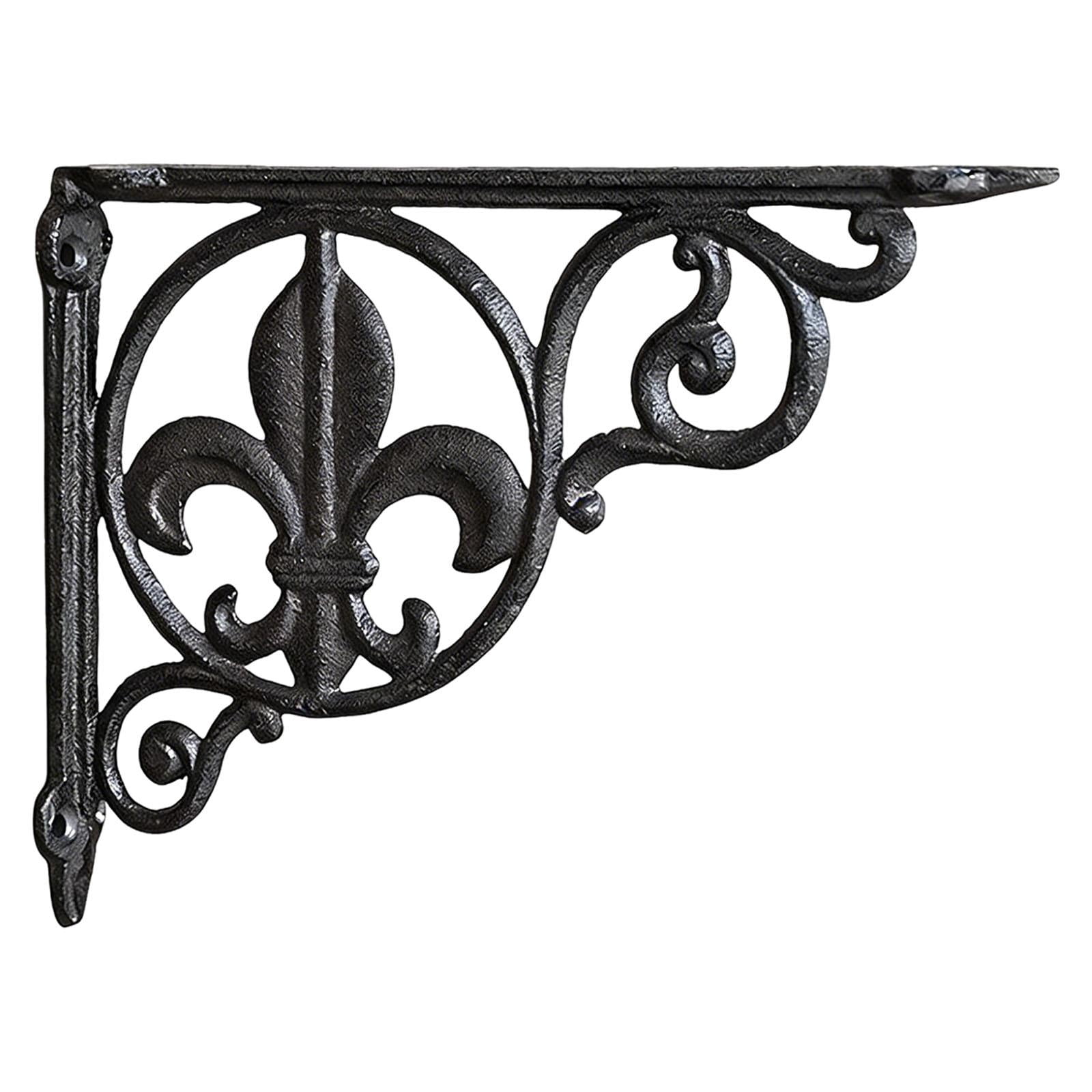 WLPZXP Decorative Shelf Bracket Hardware Sturdy Professional Practical Wall Mounted