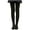 Black, variant on Toddler Baby Girls Ballet Tights Winter Fleece Lined Ballet Leotards Dance Leggings Solid Cotton Footed Tights Stockings Pantyhose 3-12 Years Khaki