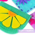 thumbnail image 2 of Kit de Costura IROLEHOME de Fieltro Suave para Niños - Carteras DIY para Artes y Manualidades, 2 of 5