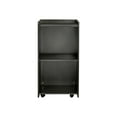 thumbnail image 1 of AdirOffice Hostess Stand - Lectern - mobile - Noir, 1 of 8