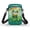 Santa's Rainbow, variant on HELLHERO Lightweight Adjustable Shoulder Strap Crossbody Bag, Vintage Polyester for Outdoor Daily Use