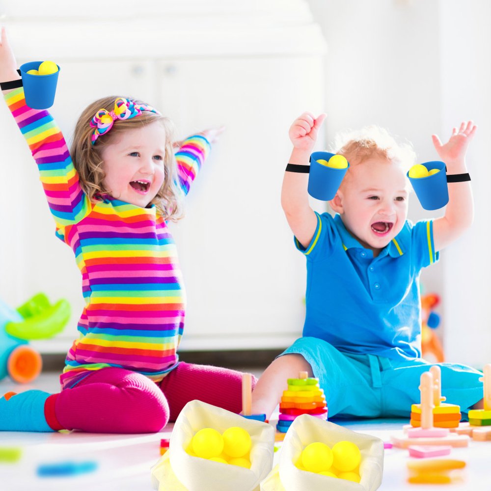 Jeu Bois Lancer-attraper : Balle Et Gobelet Pour Enfants – Coordiation œil-main Et Fun En Famille