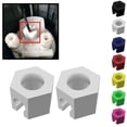 thumbnail image 1 of x Replacement Nut Compatible with Sodastream Crystal 1.0 2.0 Replacement Parts Fastener Nut (White) Version 0701, 1 of 4