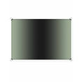 thumbnail image 2 of Sun Shade Sail 12x16Ft Sage Green and Black Gradient Uv Block Sunshade Canopy Outdoor Shade Cover Rectangle Shade Cloth For Patio Garden Yard Deck Pergola, 2 of 6