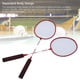 thumbnail image 4 of Juego De Raquetas De Bádminton, Set De Bádminton De aleación De Hierro Con 3 Trutas De Transporte Para Juegos De Patio Trasero Al Aire, 4 of 7