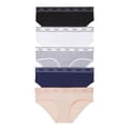 thumbnail image 1 of Pack de braguitas Victoria's Secret PINK Hipster para mujer, paquete de 5, 1 of 6