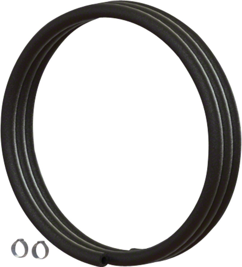 Silca 3-foot Replacement Hose with Clamps 