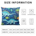 thumbnail image 5 of Nawypu  Kids Pillowcase Standard Size Boys Dinosaur Cartoon Pillowcase for Kids  - Double Sided -  Kids Bedding Pillowcase, 5 of 5