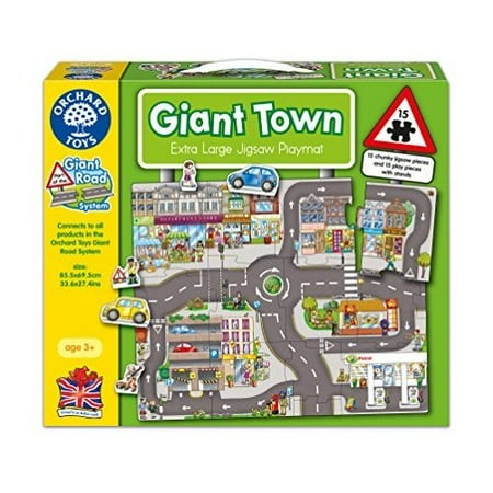 Giant Town Jigsaw Floor Puzzle 15 Piece Walmart com Giant Town Jigsaw Floor Puzzle 15 Piece Walmart com
