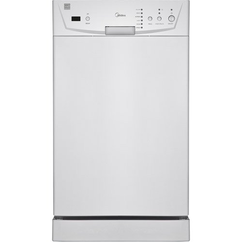 Midea 18" BuiltIn Dishwasher