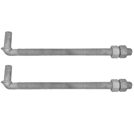 Hinge Bolt - J-Bolt Post Hinge 12