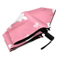 thumbnail image 6 of ALAZA Cute Dogs UPF 50+ Compact Folding Umbrella for Rain Travel Umbrella Packable, 6 of 8