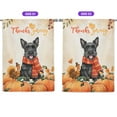 thumbnail image 2 of Happy Thanksgiving Scottish Terrier with Turkey Pumpkins Autumn Vibes House Flag 28x40in Double Sided Scottie Dog Lover Gifts Outdoor Decor - 12018, 2 of 5