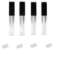 thumbnail image 1 of 2 Unids Tubo Vacío Aplicador de Brillo de + 2 Unids Botella de Plástico para Delineador de Ojos + 4pcs Tapones shamjiam Tubo de bálsamo de brillo de labios vacío, 1 of 9