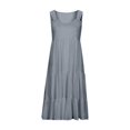 thumbnail image 3 of asddcavvf Robes pour Femmes Robe Décontractée Unie pour Printemps et Été Confortable Légère, 3 of 4