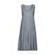 thumbnail image 3 of Vestido informal ligero sin mangas de color liso para mujer, ideal para primavera-verano, 3 of 4
