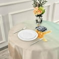 thumbnail image 6 of SKYSONIC Starfish Summer Beach Round Tablecloth 60inch Indoor Wrinkle Free, Blue Ocean Circular Lace Table Cover Washable for Kitchen Party BBQ Dining Decor, 6 of 7