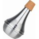 thumbnail image 3 of Aluminum alloy trumpet mute, silent mute, antidisturbance silent mute, corkedge protection mute (80%90% volume reduction), easy to use., 3 of 5