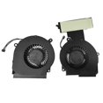 thumbnail image 2 of Laptop CPU GPU Cooling Fan for HP Gaming NB WASD 4 Pro IV Omen 15-DC TPN-Q211 L30203-001 L30204-001, 2 of 5