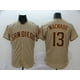 thumbnail image 1 of Nueva Camiseta De Béisbol Cardigan Padres Baseball #13 Machado Summer Sportswear Khaki-Xxl(52), 1 of 2