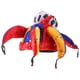 thumbnail image 2 of Gorra de fútbol de tela, decoración para partidos de fútbol, divertida gorra de payaso para fiestas de carnaval y aficionados al deporte, gorra de fútbol con forma de balón de fútbol, 2 of 7