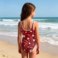 thumbnail image 4 of Grbisyd July 4th Celebration Girls Swimsuit One Piece Bathing Suit with Crew Neck Quick Dry Patriotic Swimming Suits Independence Day Swimwear 1-10 Years, 4 of 6