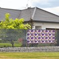 thumbnail image 3 of Salouo record rock Skull star Pattern Holiday Banner Outside Party Decoration Banner (1PC) Festival Supplies Fit for Birthday Parties & Celebrations & Chrismas-Small, 3 of 8