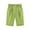 A02-Green, variant on yoeyez Bermuda Shorts for Girls,Toddler Girl High Waisted Comfy Shorts Casual Fashion Baggy Drawstring Short Pants Summer Athletic Workout Shorts for 3-4 Years