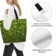 thumbnail image 3 of Easygdp Green Glitter Sparkle Bolsas Tote para Mujer, Bolsos de Hombro para Viaje, Bolsos de Mano de Gran Capacidad para Compras y Trabajo, 3 of 8