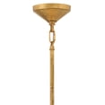 thumbnail image 6 of Fredrick Ramond Fr41636 Azalea 12 Light 36" Wide Chandelier - Brass, 6 of 7