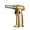 Gold-Free Size, variant on FHBVT Metal Lighter Direct Blast Flameproof Burner, Adjustable Blue Flame for Outdoor BBQ, Kitchen, & Baking, Safe for High Temperatures, Portable Gas Lighter for Precise Cooking and Grilling
