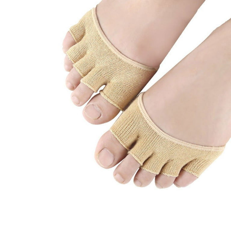 Padded toe sales socks