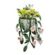 thumbnail image 4 of Casa de de plástico mini, Mini jardín de hadas, de cerámica, flores artificiales para accesorio CUTICAT Casa de muñecas Juguetes en miniatura, 4 of 7