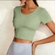 thumbnail image 3 of Camiseta de Senderismo de Manga Larga para Mujeres Camiseta de Senderismo Seca Rápida Y Respirable Ropa de Fitness Suelta, 3 of 7