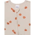thumbnail image 3 of Modern Moments by Gerber Neutral Two-Way Zip Halloween Viscose Sleep ´N Play Footed Pajama , Sizes Newborn - 6/9 Months, 3 of 7