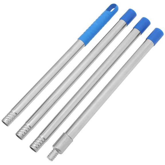 Topbathy 1 Set Stainless Steel Extension Pole for Light Bulb Changer Tool Adults