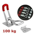thumbnail image 3 of ZHXXCUM Metal Toggle Clamp Quick Toggle Release Horizontal Toggle Clamps Tool New C1, 3 of 8